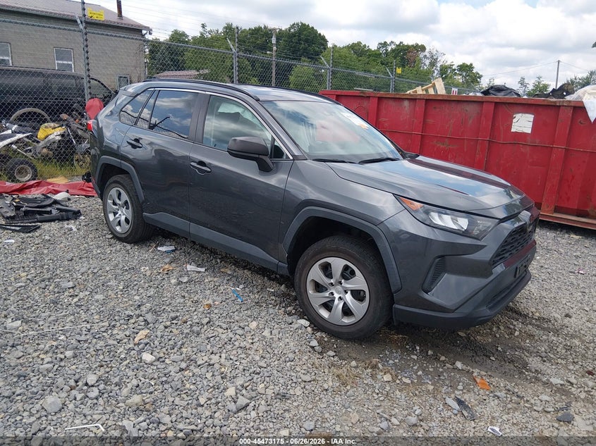 2020 TOYOTA RAV4 auction photo 1