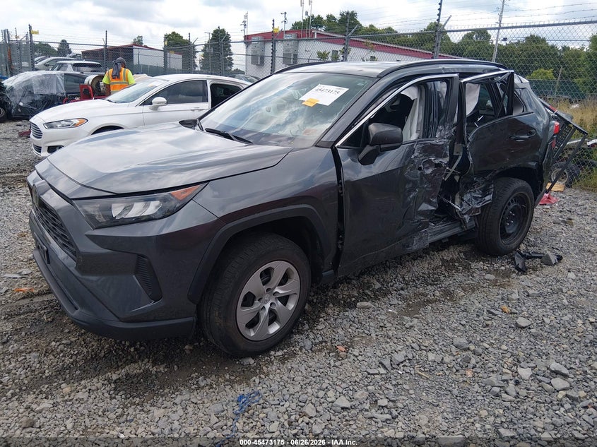 2020 TOYOTA RAV4 auction photo 2
