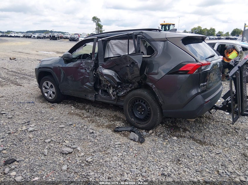 2020 TOYOTA RAV4 auction photo 3