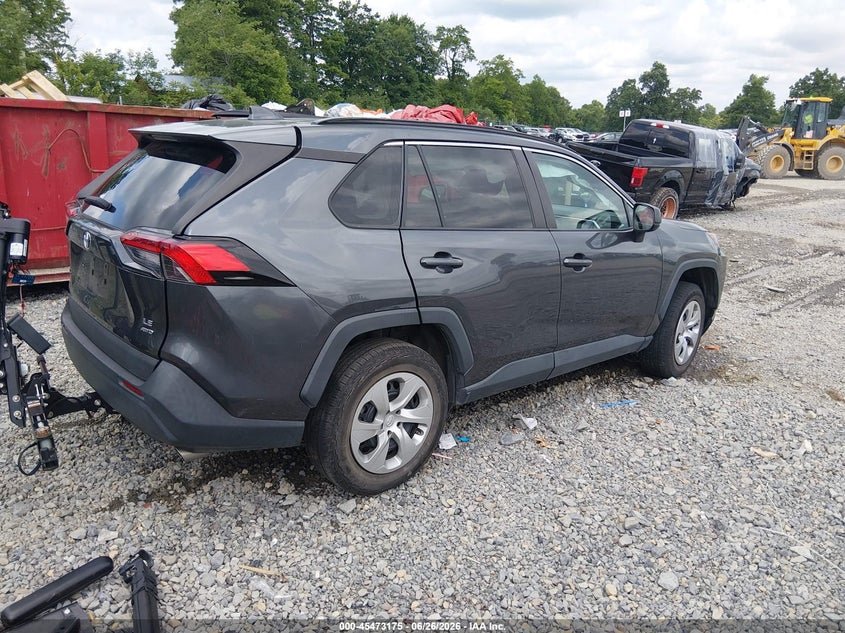 2020 TOYOTA RAV4 auction photo 4