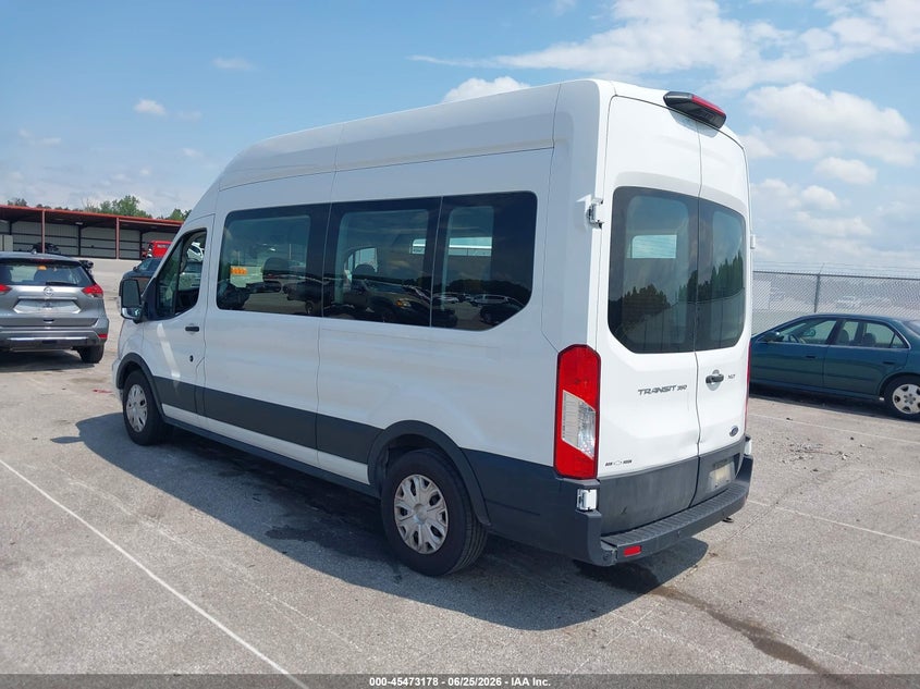 Vin: 1fbax2x89nka76808, lot: 45971315, ford transit-350 passenger van xl/xlt 20223