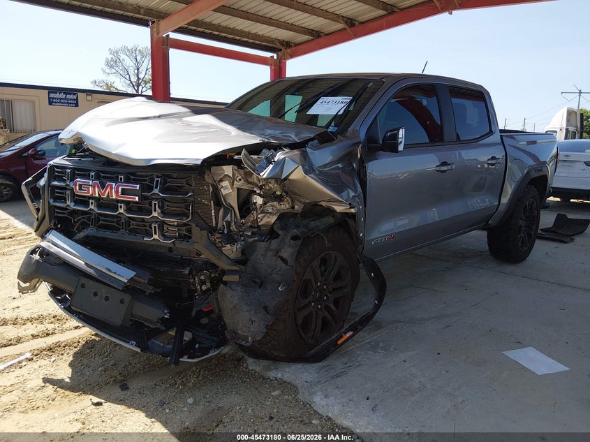 Vin: 1gtp6dek0r1302488, lot: 45971317, gmc canyon 4wd at4 20242