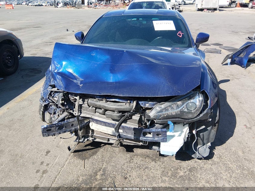 2017 Toyota 86 VIN: JF1ZNAA10H8709052 Lot: 45473192