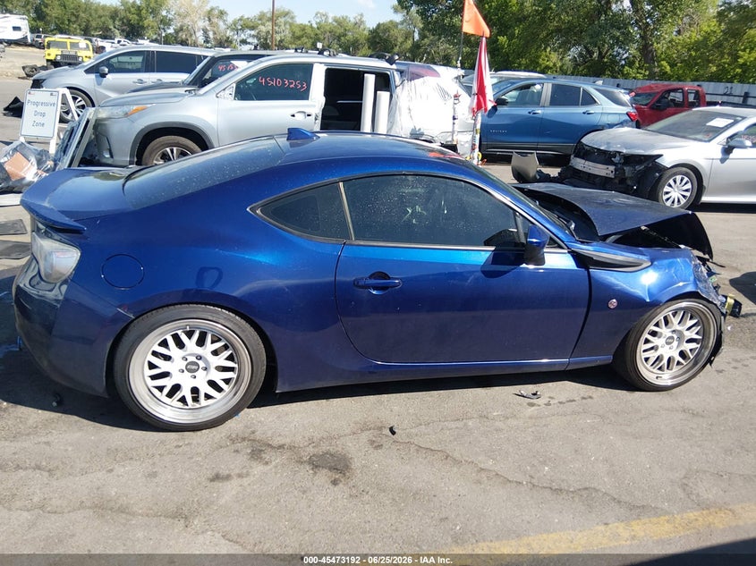 2017 Toyota 86 VIN: JF1ZNAA10H8709052 Lot: 45473192