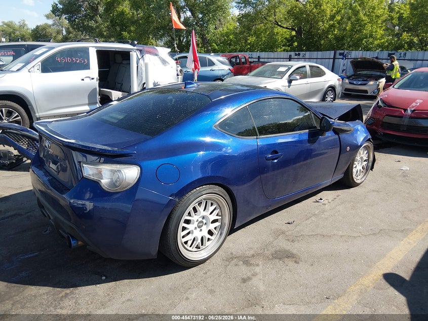 Vin: jf1znaa10h8709052, lot: 45971329, toyota 86 20174