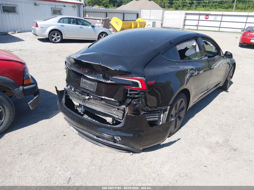 2025 TESLA MODEL 3 auction photo 4