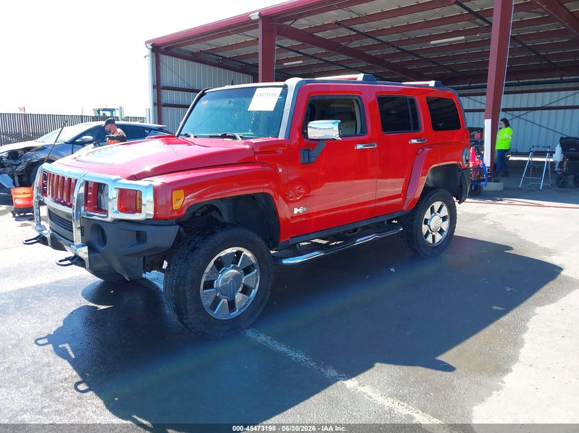 2007 Hummer H3 Suv VIN: 5GTDN13E678166317 Lot: 45473198