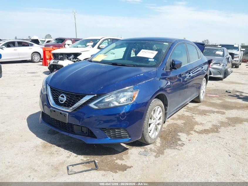 2019 NISSAN SENTRA auction photo 2