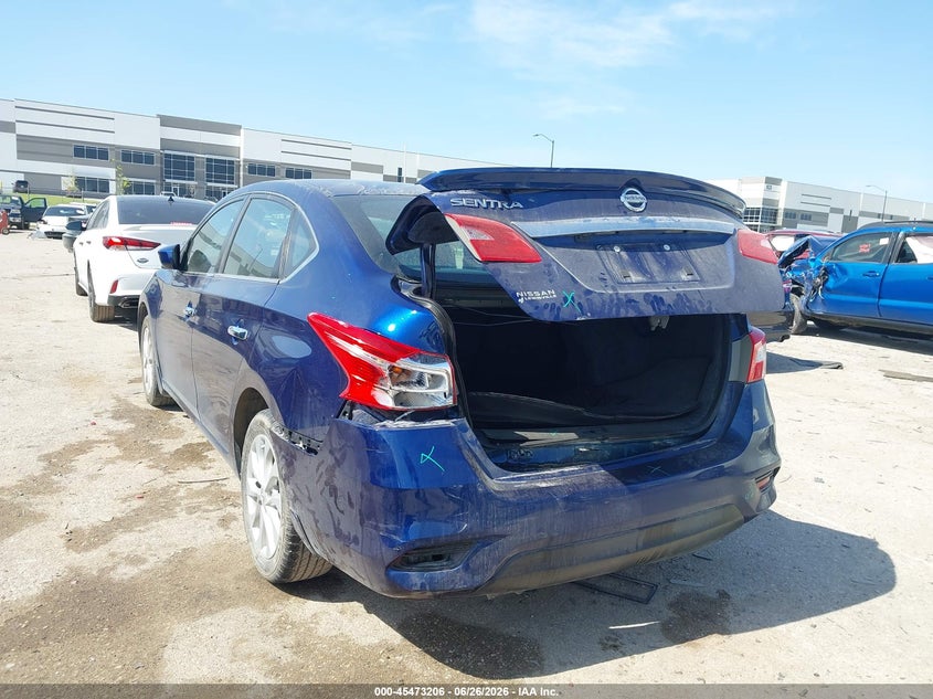 2019 NISSAN SENTRA auction photo 3