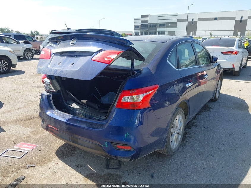 2019 NISSAN SENTRA auction photo 4