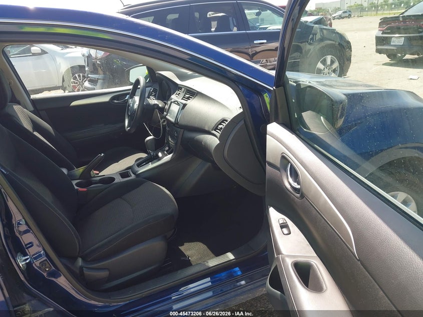 2019 NISSAN SENTRA auction photo 5