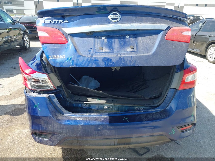 2019 NISSAN SENTRA auction photo 6