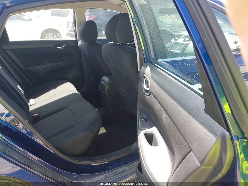 2019 NISSAN SENTRA auction photo 8
