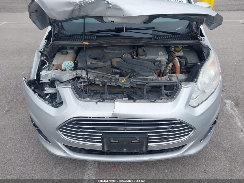 2016 Ford C-Max Hybrid Sel VIN: 1FADP5BU4GL110655 Lot: 45473208