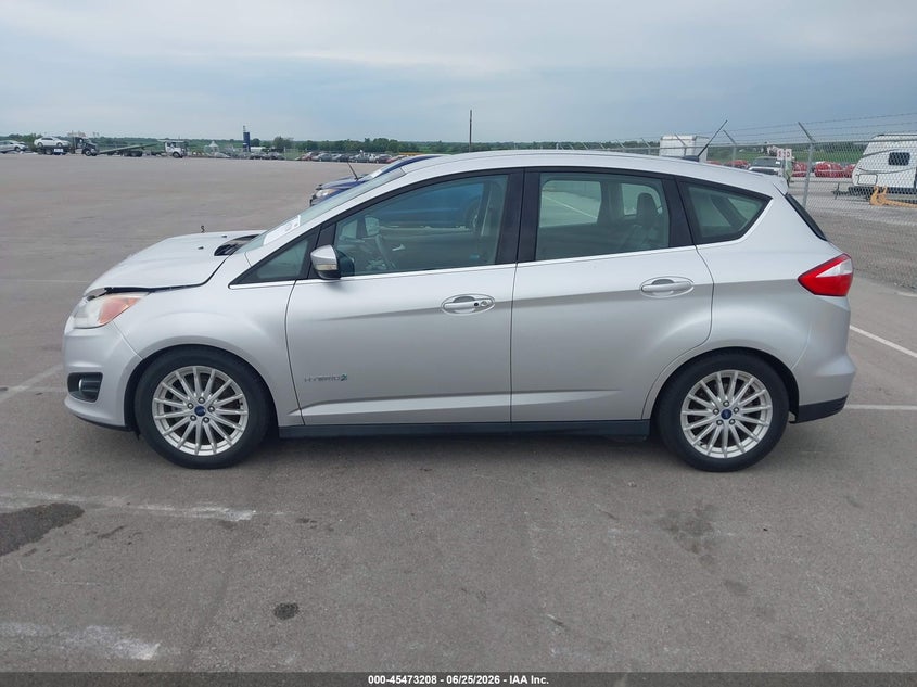 2016 Ford C-Max Hybrid Sel VIN: 1FADP5BU4GL110655 Lot: 45473208