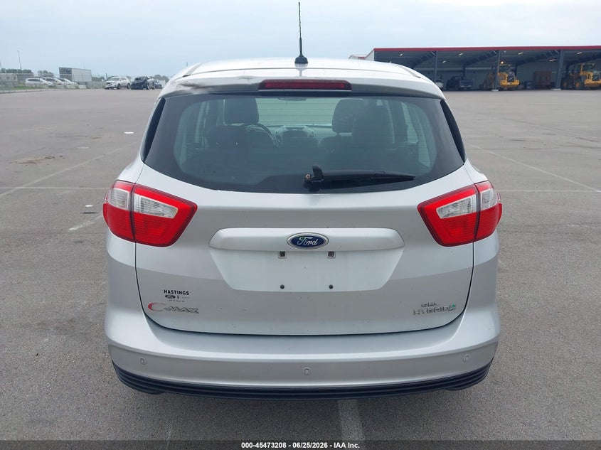 2016 Ford C-Max Hybrid Sel VIN: 1FADP5BU4GL110655 Lot: 45473208