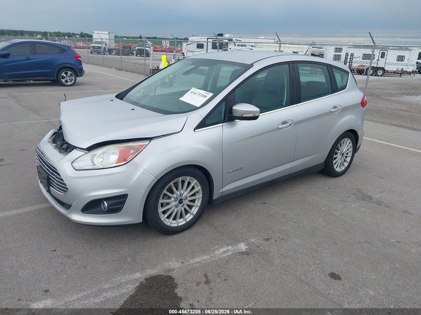 Vin: 1fadp5bu4gl110655, lot: 45971346, ford c-max hybrid sel 20162