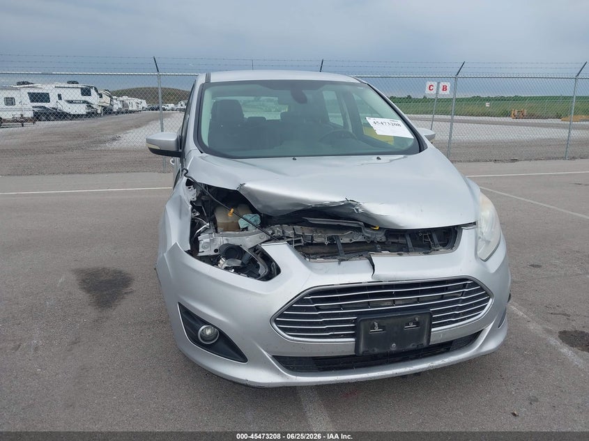 2016 Ford C-Max Hybrid Sel VIN: 1FADP5BU4GL110655 Lot: 45473208