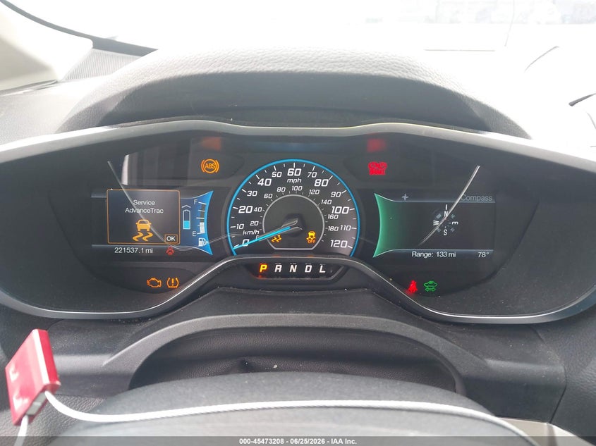 2016 Ford C-Max Hybrid Sel VIN: 1FADP5BU4GL110655 Lot: 45473208