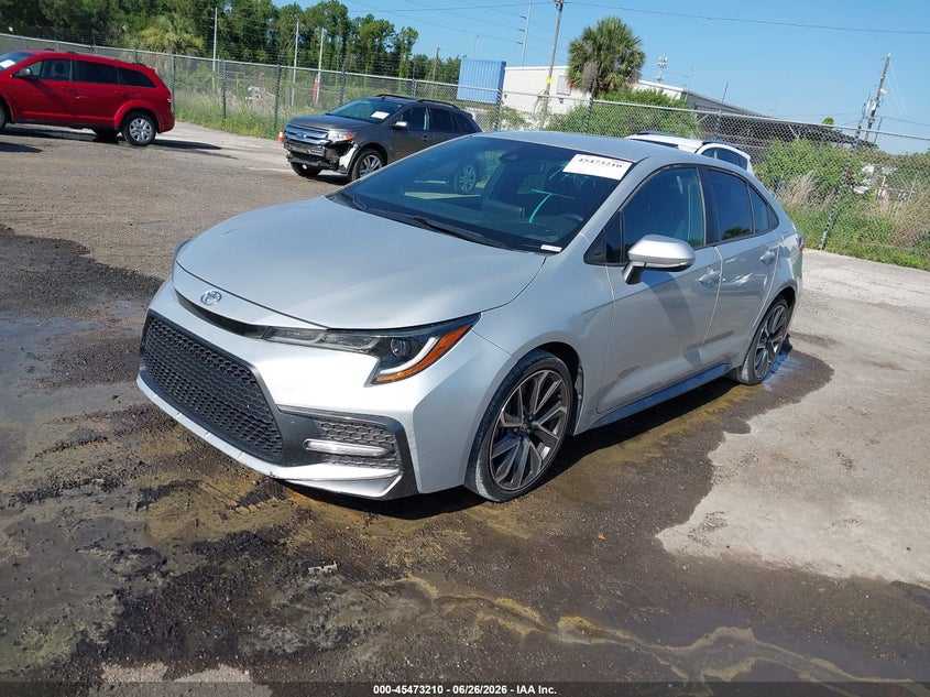 2021 Toyota Corolla Se 5YFS4MCE9MP057854 photo 1