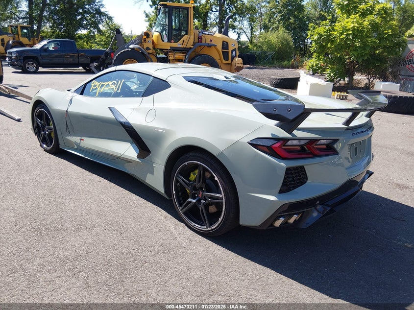 Vin: 1g1ya2d45r5116828, lot: 45971348, chevrolet corvette stingray rwd  1lt 20243