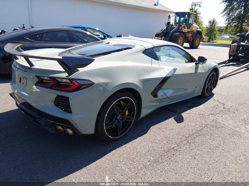 Vin: 1g1ya2d45r5116828, lot: 45971348, chevrolet corvette stingray rwd  1lt 20244