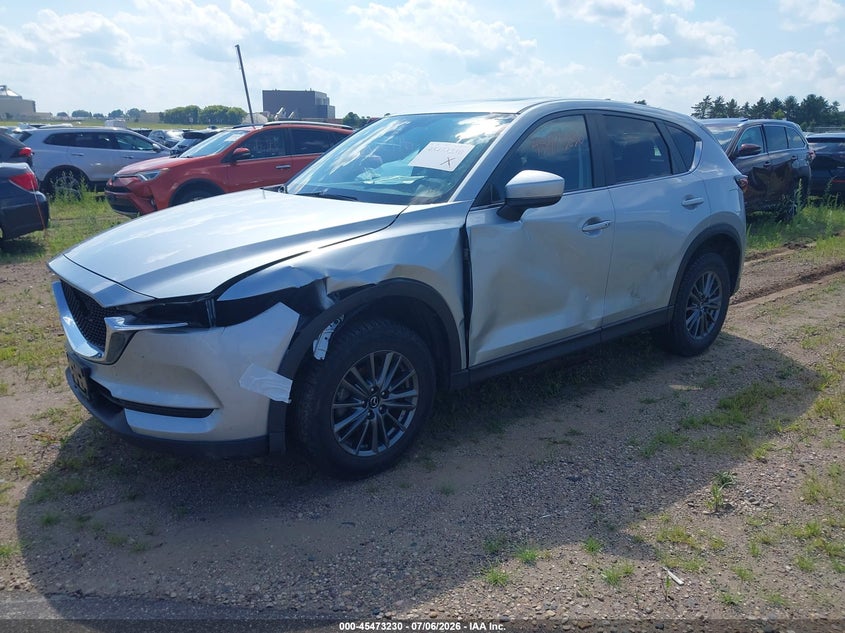 Vin: jm3kfbcl7h0131955, lot: 45971367, mazda cx-5 touring 20172