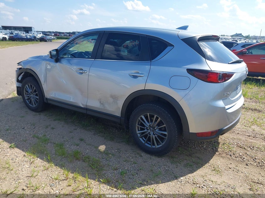Vin: jm3kfbcl7h0131955, lot: 45971367, mazda cx-5 touring 20173