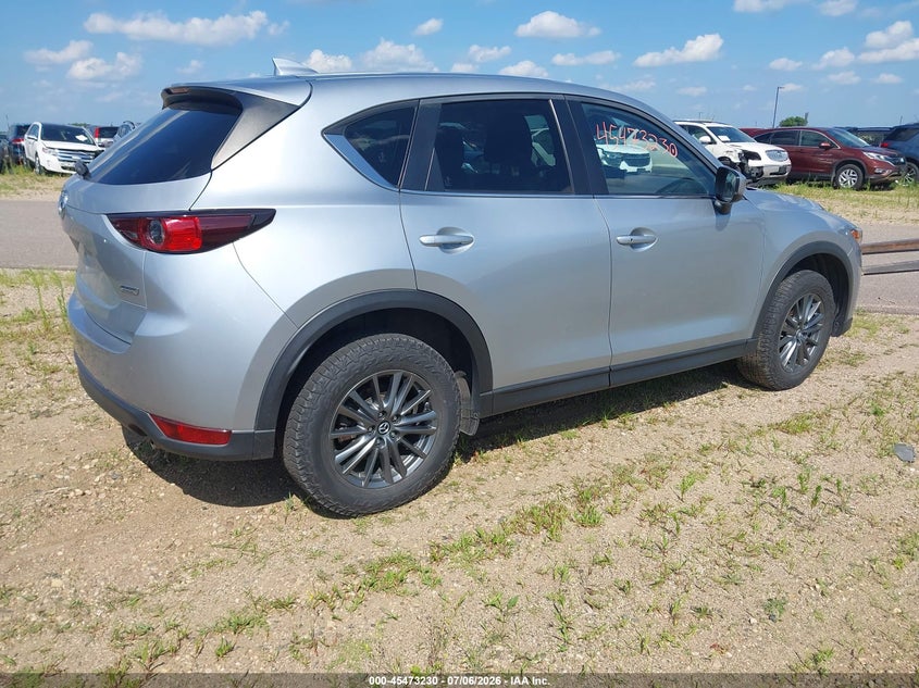 Vin: jm3kfbcl7h0131955, lot: 45971367, mazda cx-5 touring 20174