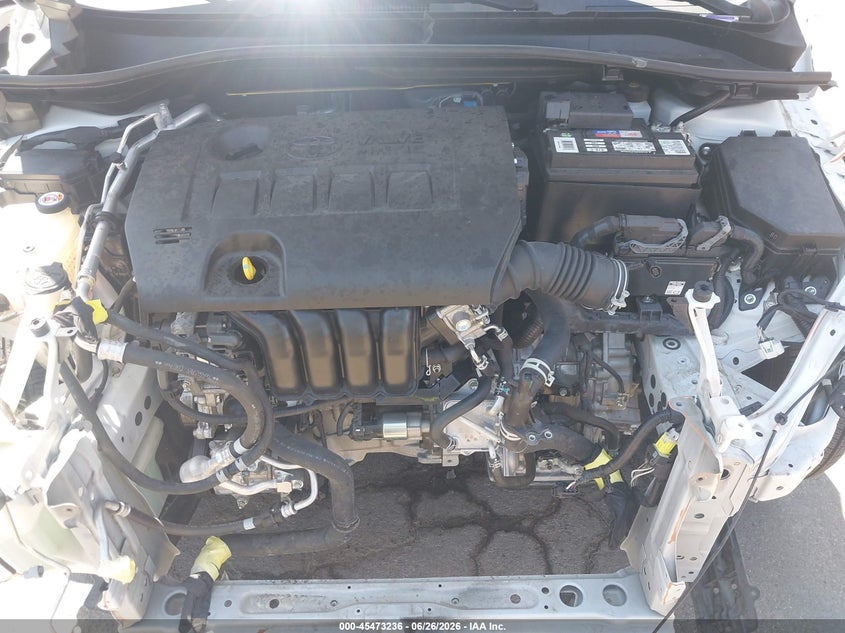 2021 Toyota C-Hr Le VIN: JTNKHMBX4M1095547 Lot: 45473236