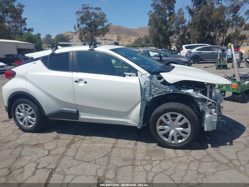 2021 Toyota C-Hr Le VIN: JTNKHMBX4M1095547 Lot: 45473236