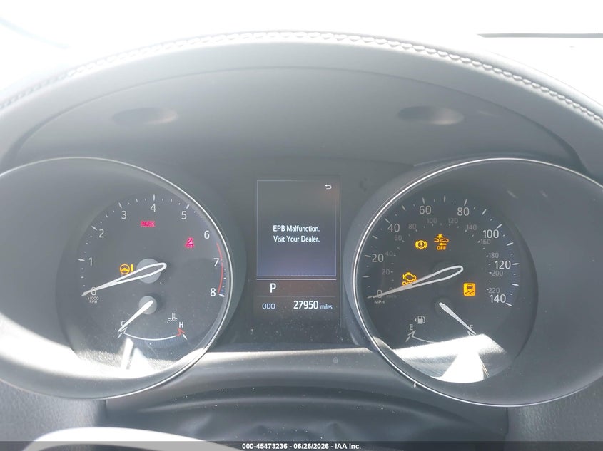 2021 Toyota C-Hr Le VIN: JTNKHMBX4M1095547 Lot: 45473236