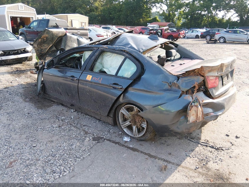 Vin: wba3b5g50fns15053, lot: 45971382, bmw 328i xdrive 20153