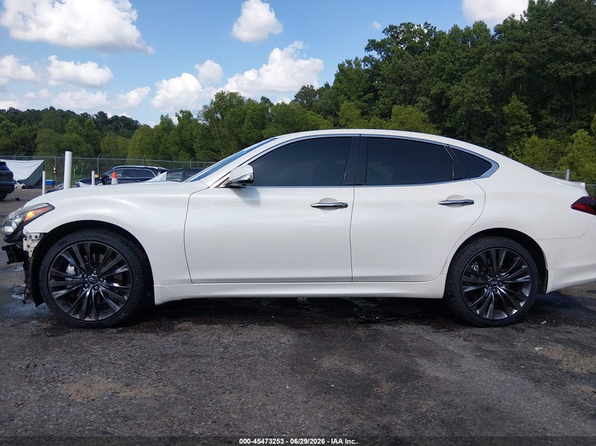 2016 Infiniti Q70 3.7X VIN: JN1BY1AR9GM271214 Lot: 45473253