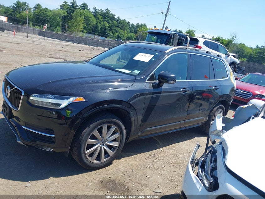 2018 Volvo Xc90 T6 Momentum VIN: YV4A22PK6J1325813 Lot: 45473275