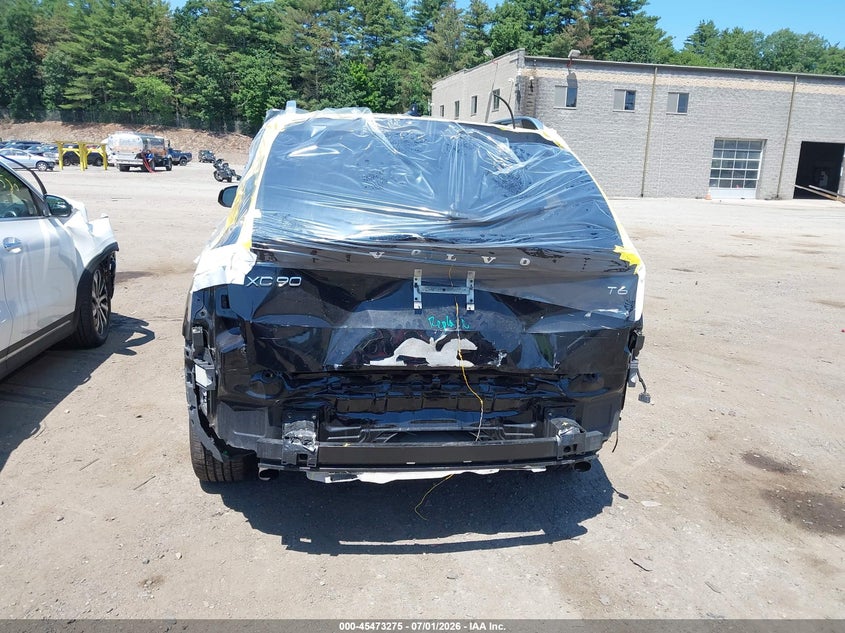 2018 Volvo Xc90 T6 Momentum VIN: YV4A22PK6J1325813 Lot: 45473275