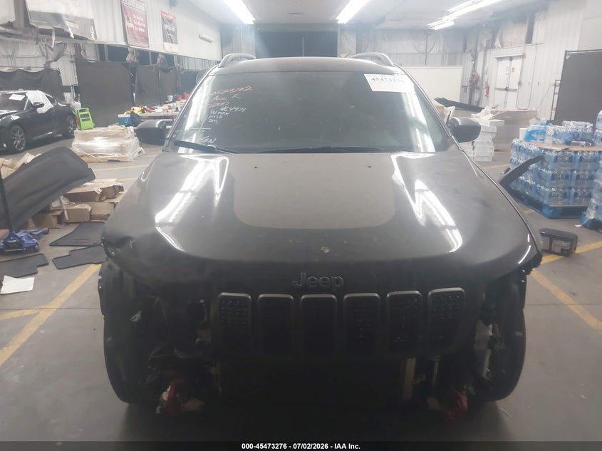 2020 Jeep Cherokee Trailhawk 4X4 VIN: 1C4PJMBX7LD636389 Lot: 45473276