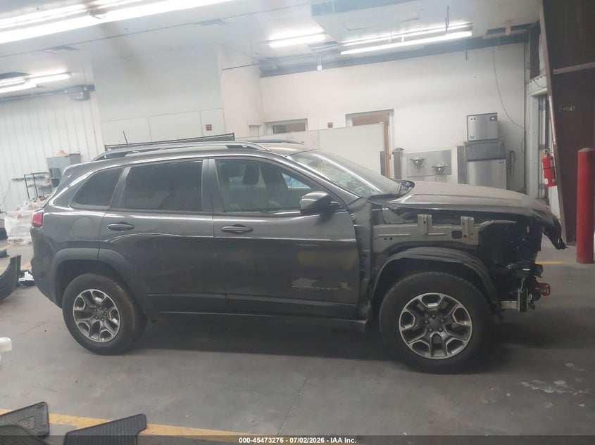 2020 Jeep Cherokee Trailhawk 4X4 VIN: 1C4PJMBX7LD636389 Lot: 45473276