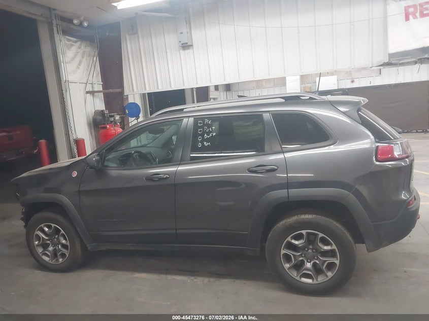 2020 Jeep Cherokee Trailhawk 4X4 VIN: 1C4PJMBX7LD636389 Lot: 45473276