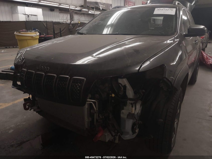 2020 Jeep Cherokee Trailhawk 4X4 VIN: 1C4PJMBX7LD636389 Lot: 45473276