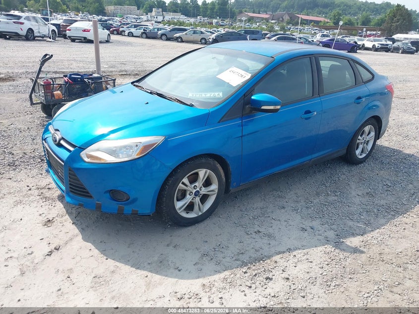 2014 Ford Focus Se 1FADP3F27EL428215 photo 1