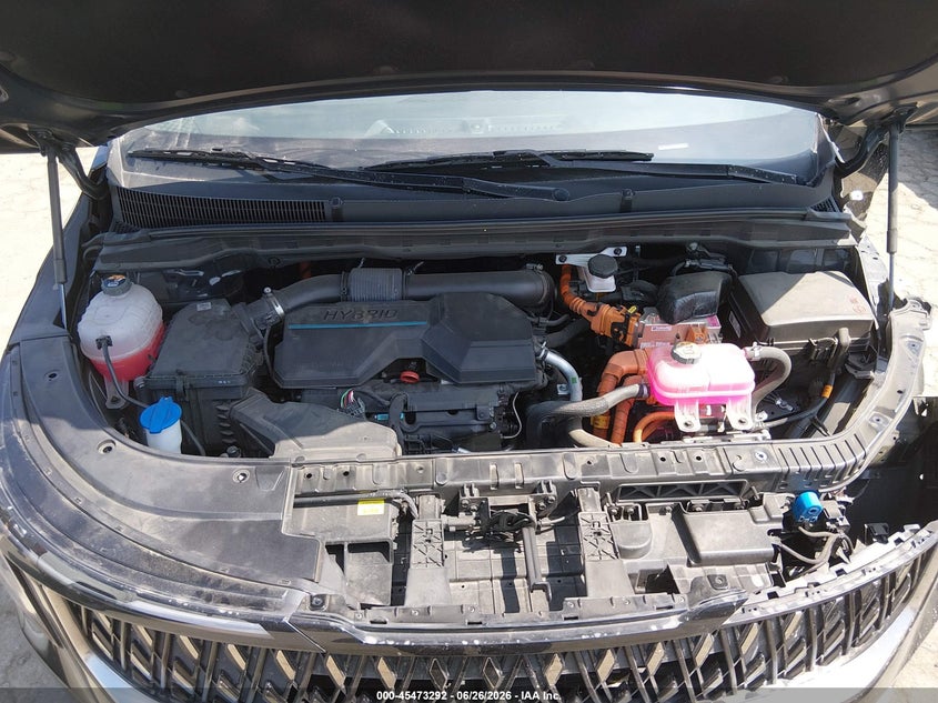 2025 Kia Carnival Mpv Hybrid Ex VIN: KNDNC5KAXS6035774 Lot: 45473292