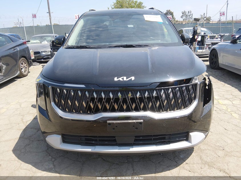 2025 Kia Carnival Mpv Hybrid Ex VIN: KNDNC5KAXS6035774 Lot: 45473292