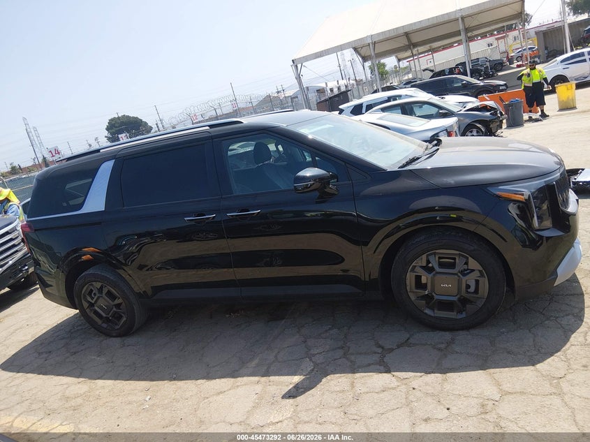 2025 Kia Carnival Mpv Hybrid Ex VIN: KNDNC5KAXS6035774 Lot: 45473292