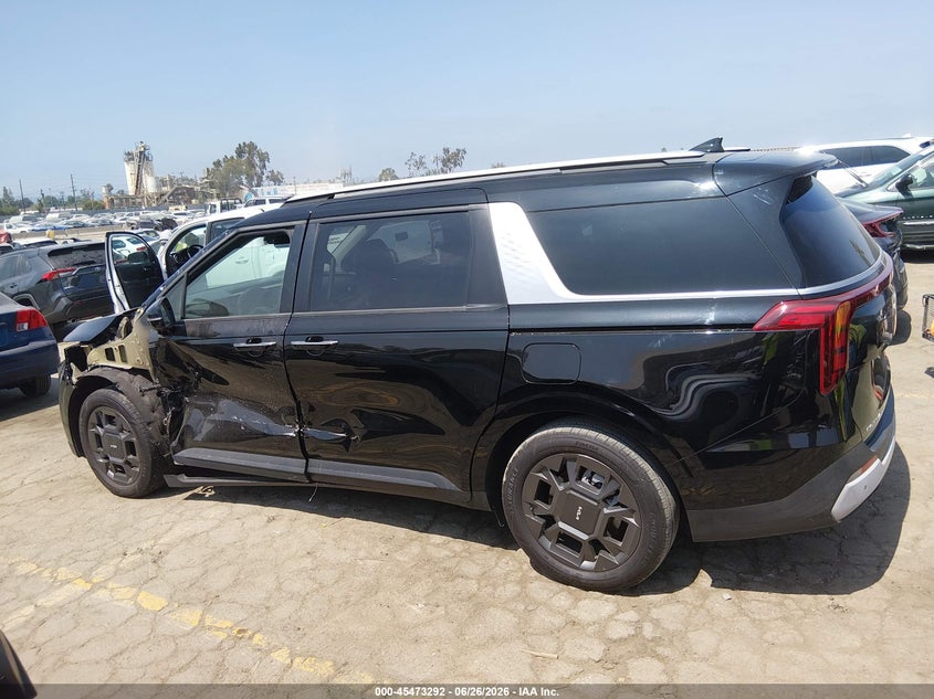 2025 Kia Carnival Mpv Hybrid Ex VIN: KNDNC5KAXS6035774 Lot: 45473292