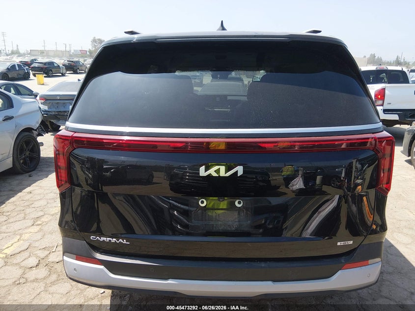 2025 Kia Carnival Mpv Hybrid Ex VIN: KNDNC5KAXS6035774 Lot: 45473292