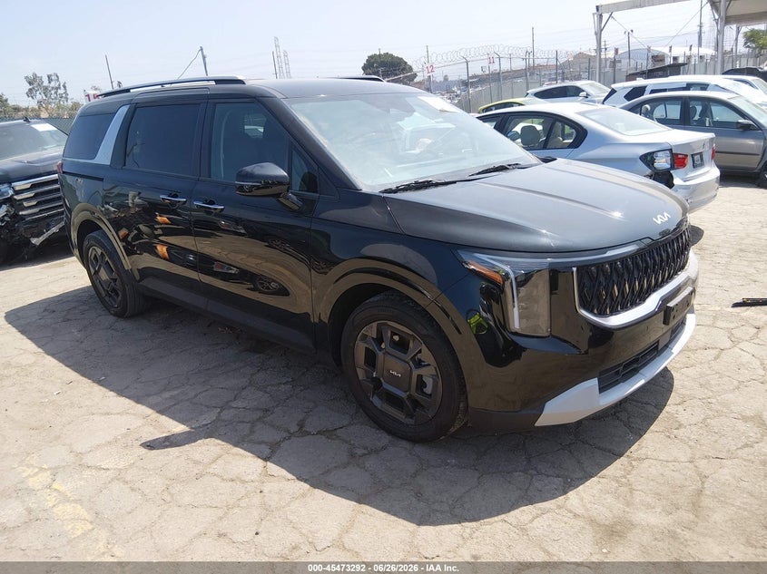 Vin: kndnc5kaxs6035774, lot: 45971429, kia carnival mpv hybrid ex 2025 img_1
