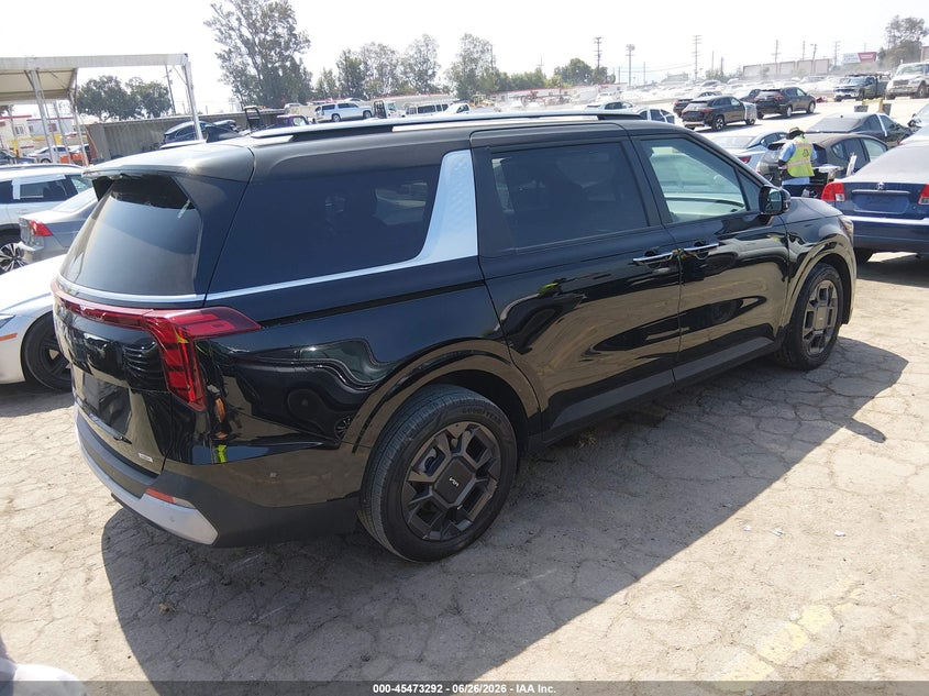 Vin: kndnc5kaxs6035774, lot: 45971429, kia carnival mpv hybrid ex 20254