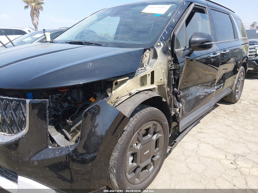 2025 Kia Carnival Mpv Hybrid Ex VIN: KNDNC5KAXS6035774 Lot: 45473292