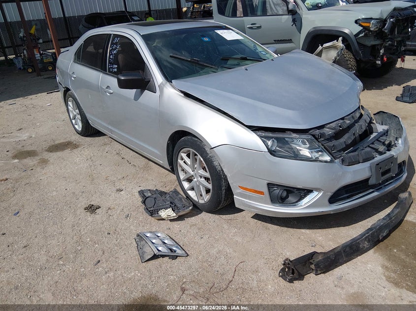 2012 Ford Fusion